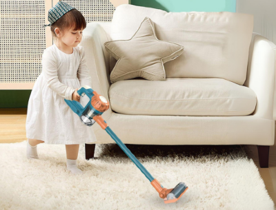 Aspirator de Jucărie Interactiv cu Lumină și Sunete | image