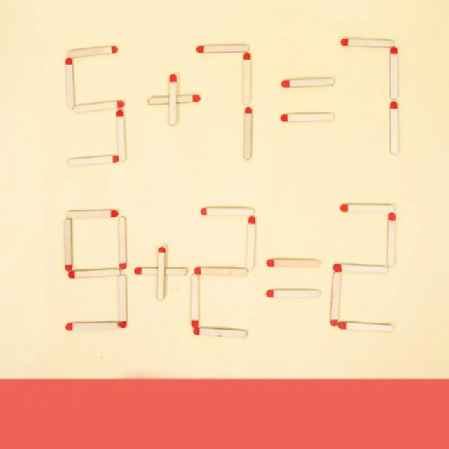 Puzzle Educațional Matchstick - Joc de Construcție și Logică