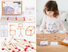 Set educativ Matchstick Men - Puzzle creativ cu bețe de chibrit