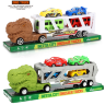 Transportor Dinozaur cu Mașinuțe – Aventură și Distracție pentru Micii Exploratori