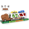 Transportor Dinozaur cu Mașinuțe – Aventură și Distracție pentru Micii Exploratori