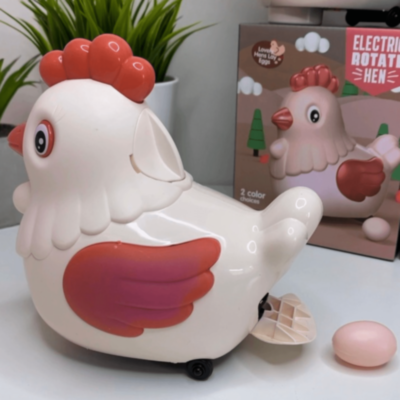 Găină Electrică Interactivă cu Ouă și Muzică | image