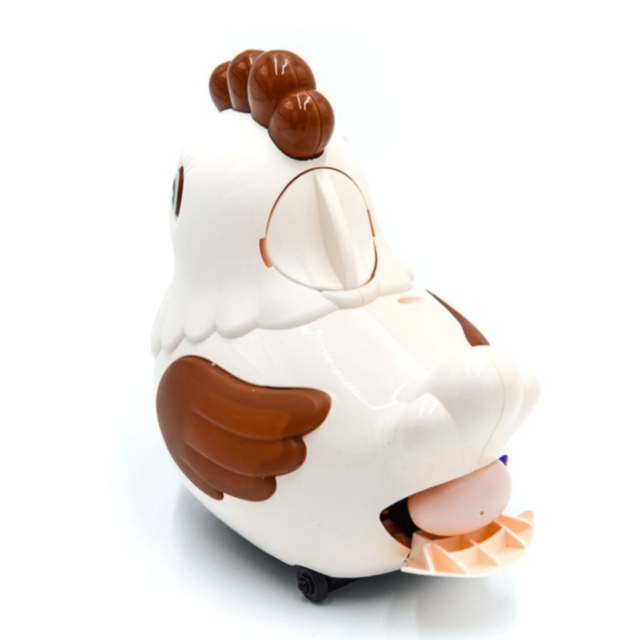 Găină Electrică Interactivă cu Ouă și Muzică