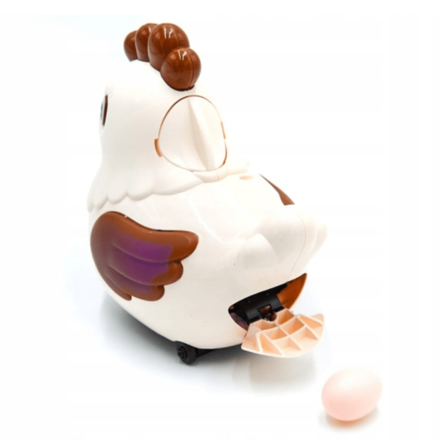 Găină Electrică Interactivă cu Ouă și Muzică