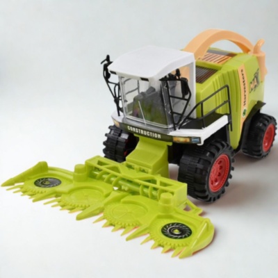 Combină agricolă jucărie pentru copii cu cap de tăiere (culoare aleatorie) | image