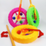 Roata de Plimbare Interactivă – Joc Colorat pentru Copii (culoare aleatorie) 