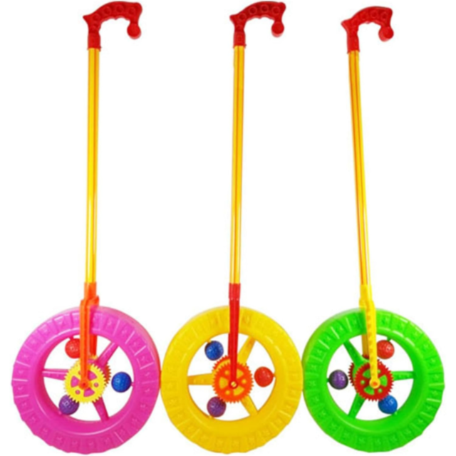 Roata de Plimbare Interactivă – Joc Colorat pentru Copii (culoare aleatorie) 
