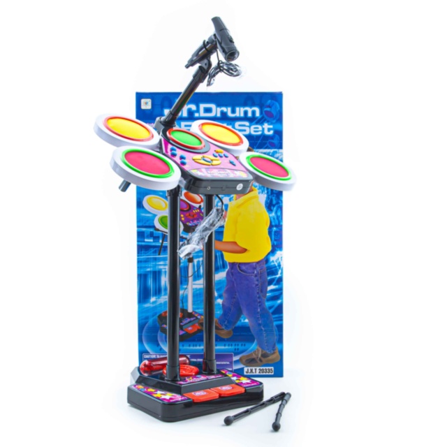 Tobe Electronice cu Microfon, Lumini și Melodii Incluse