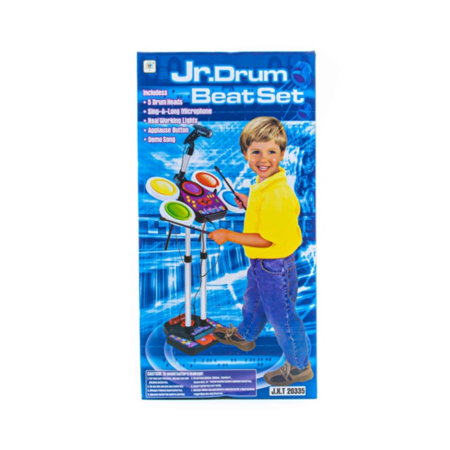 Tobe Electronice cu Microfon, Lumini și Melodii Incluse