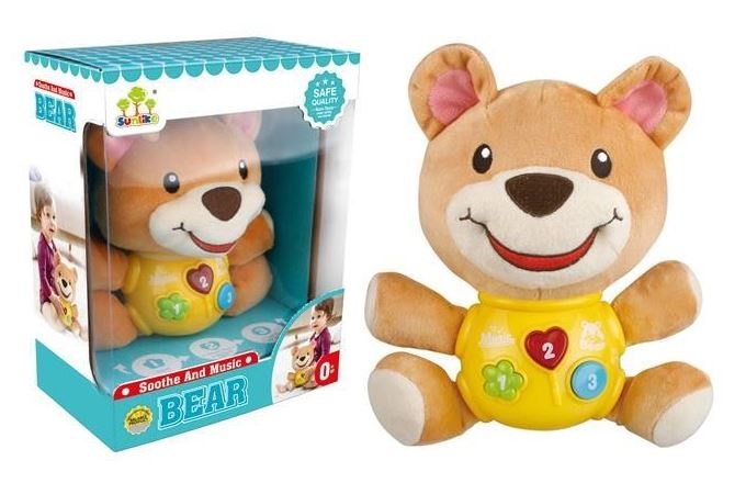 Ursuleț de Pluș Interactiv