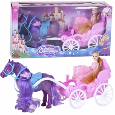 Caleașcă cu Prințesă și Căluț | image