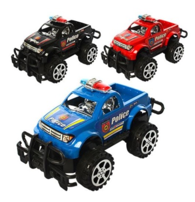 Mașina Off Road de Poliție cu Fricțiune, 14cm | image