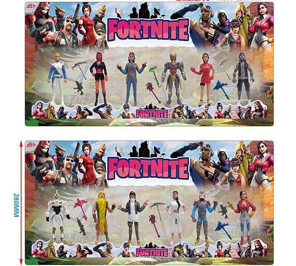 Fortnite Set 6 Figurine