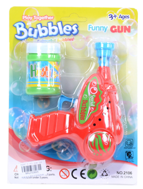 Pistol de Suflat Baloane de Săpun