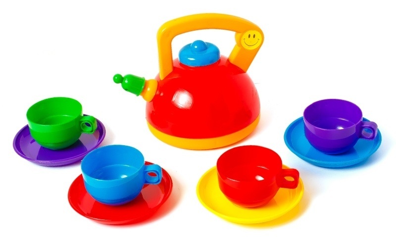 Set pentru Micul Dejun cu 9 Accesorii