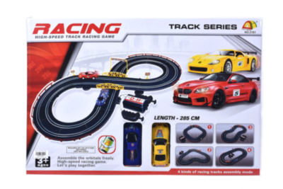 Pista Auto Magnetică cu 2 Mașinuțe Teleghidate  | image