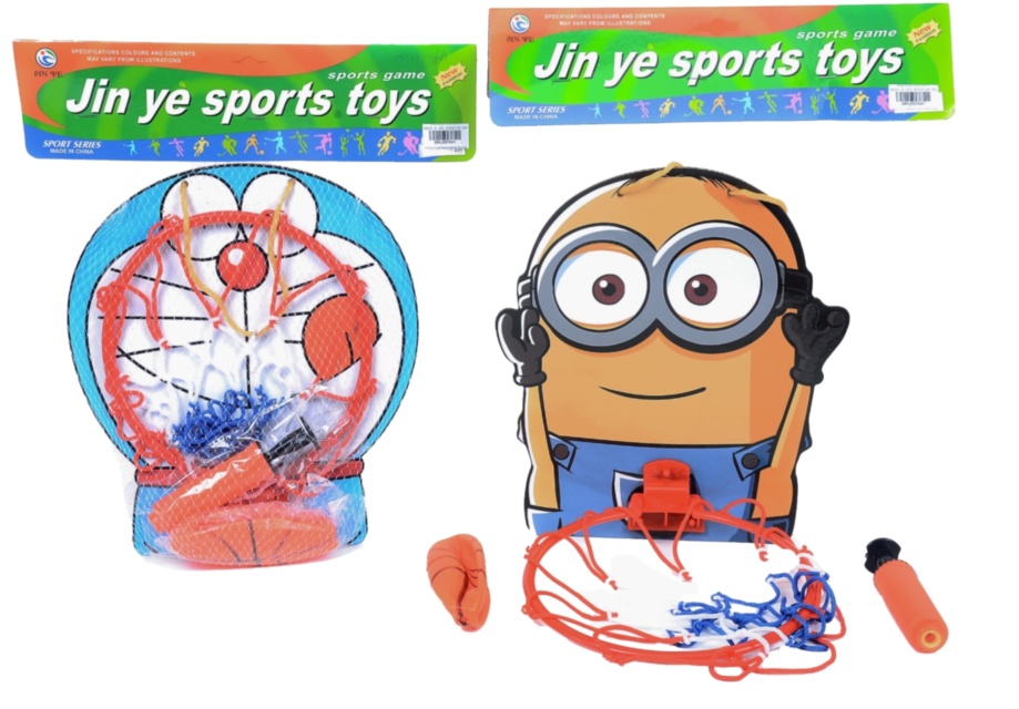 Настенный Мини Баскетбол, 1 Мяч, 1 Насос