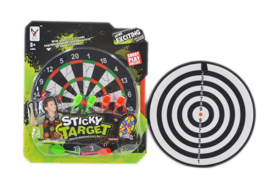 Dart Velcro cu 6 Săgeți, 36cm