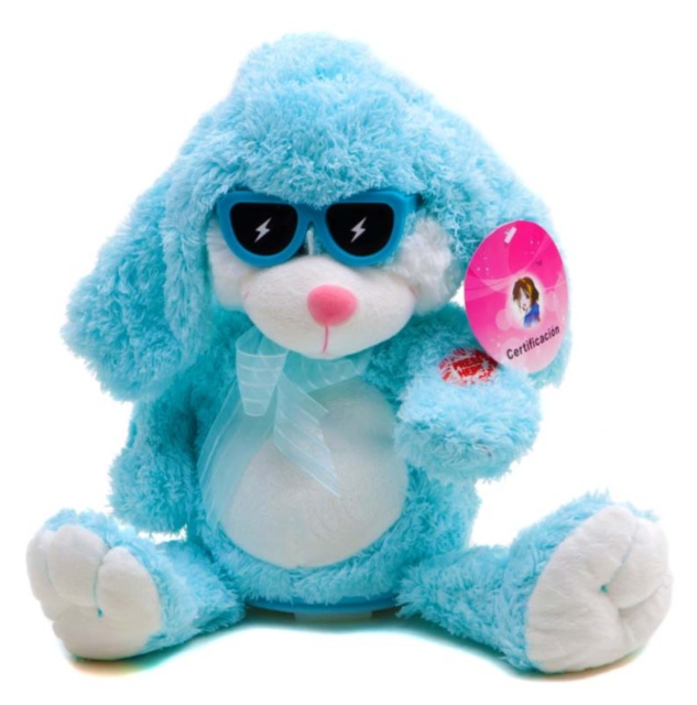 Cățelușul de pluș care dansează și cântă 40cm