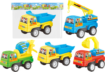 Camion de Construcție cu Fricțiune | image