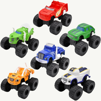 1buc. Mașinuțe Off-Road Blaze – Aventură și Distracție pentru Copii | image