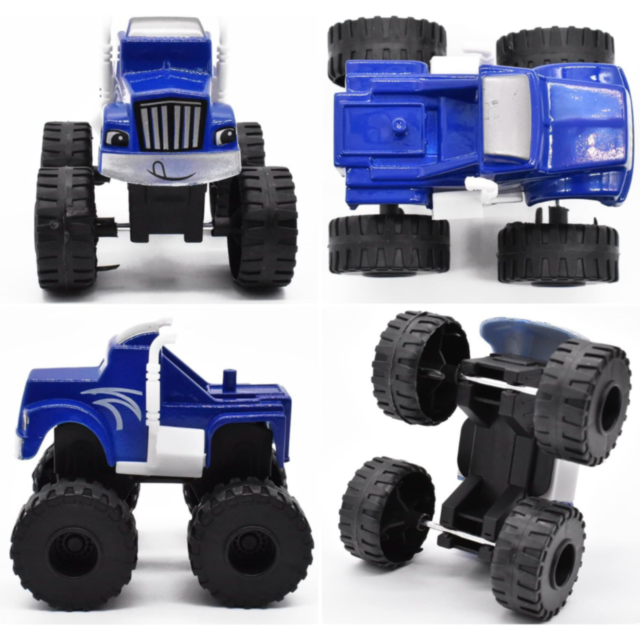 1buc. Mașinuțe Off-Road Blaze – Aventură și Distracție pentru Copii