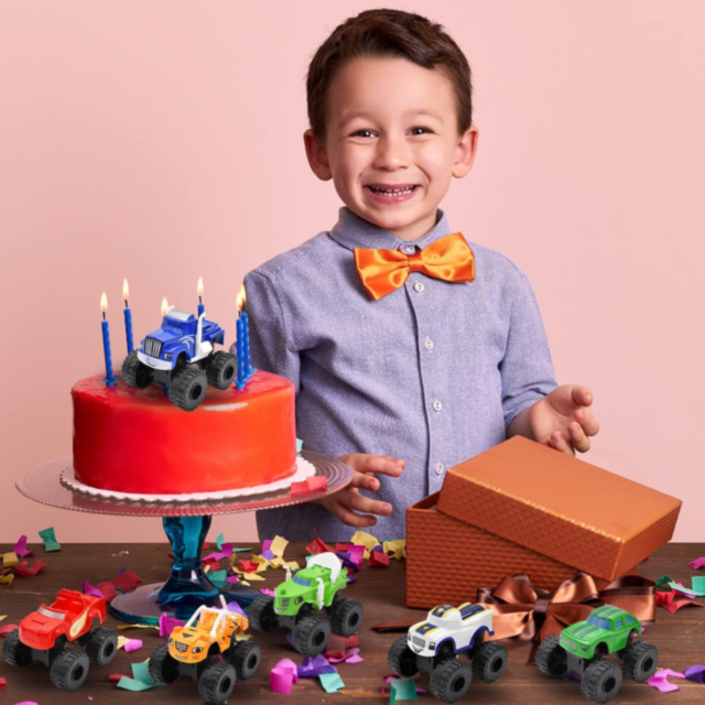 1buc. Mașinuțe Off-Road Blaze – Aventură și Distracție pentru Copii