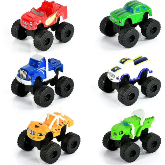 1buc. Mașinuțe Off-Road Blaze – Aventură și Distracție pentru Copii