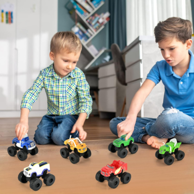 1buc. Mașinuțe Off-Road Blaze – Aventură și Distracție pentru Copii