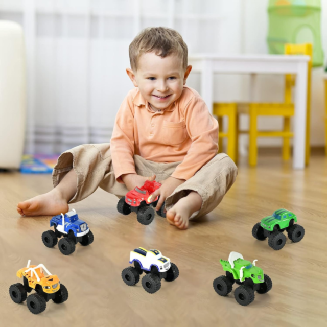 1buc. Mașinuțe Off-Road Blaze – Aventură și Distracție pentru Copii