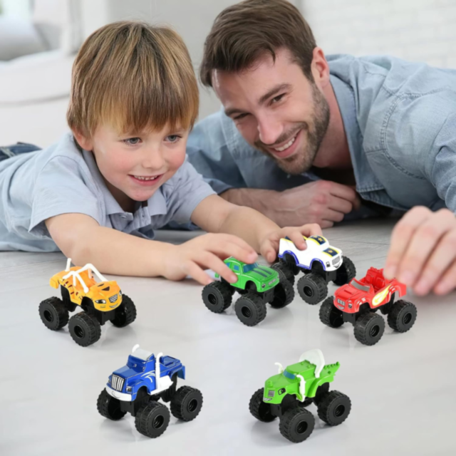 1buc. Mașinuțe Off-Road Blaze – Aventură și Distracție pentru Copii