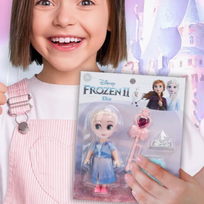 1buc. Păpușă Fashion inspirată din Frozen (model aleatoriu) | image