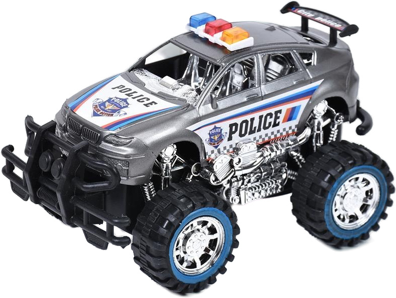 Jeep Polițist cu Fricțiune