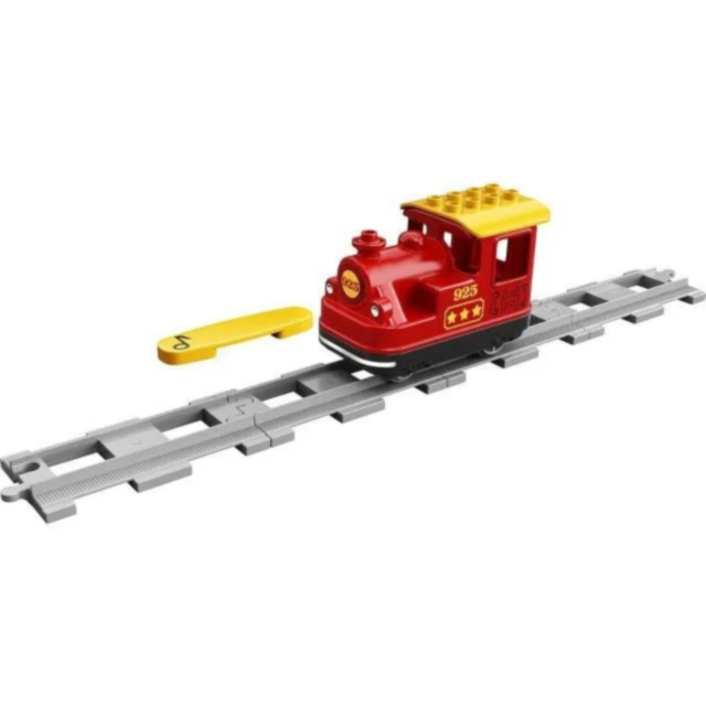 Tren Interactiv cu Blocuri Inteligente și Lumină pentru Copii