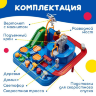 Set interactiv „Aventura cu Obstacole” – Manevrează mașinile și elicopterul