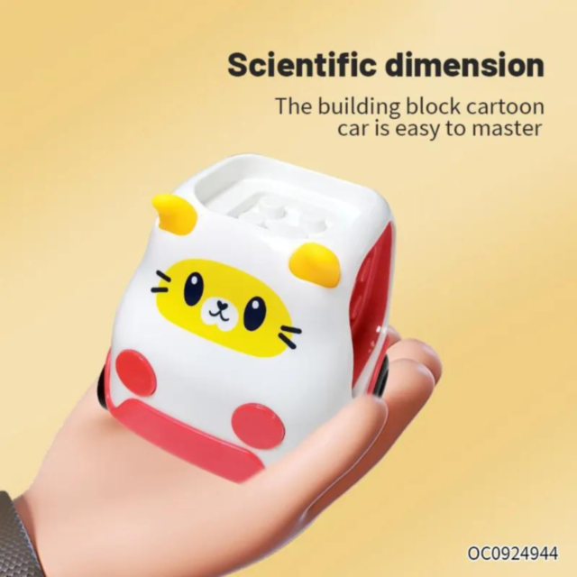 Panou senzorial multifuncțional cu mașinuță - Activități educative