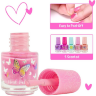 Set Lacuri de Unghii Non-Toxice pentru Copii, 5 Culori