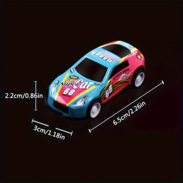 Set 25 Mașinuțe Metalice cu Mecanism Pull-Back – Modele Sport și Graffiti 