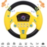 Volan Interactiv cu Sunete și Lumini pentru Copii (culoare aleatorie) 