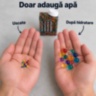 Bile hidrogel colorate care se măresc în apă Orbeez