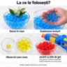 Bile hidrogel colorate care se măresc în apă Orbeez