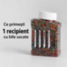 Bile hidrogel colorate care se măresc în apă Orbeez