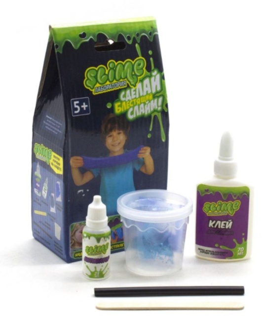 Laboratorul de Slime  soluție de fabricat slime
