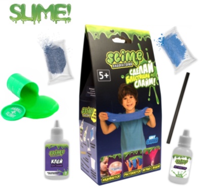 Laboratorul de Slime  soluție de fabricat slime | image