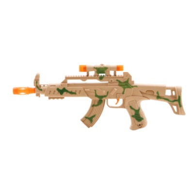 Mitraliera cu Sunete și Lumini, 54cm | image