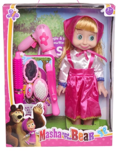 Mașa Muzicală cu Set de Coafor | image