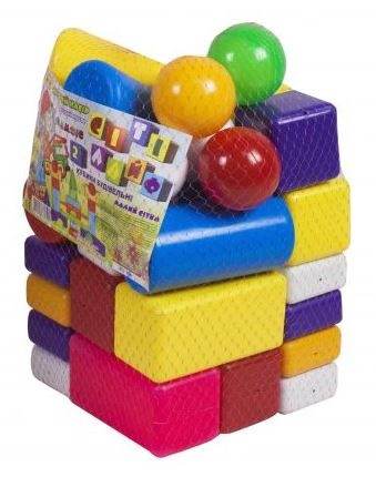 Set de Construcție cu Forme Geometrice Colorate | image