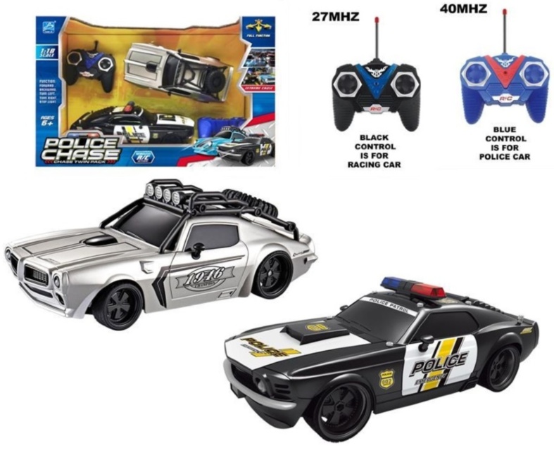 Poliția VS Mașina de Curse, Teleghidate, Joc de Urmărire Extremă