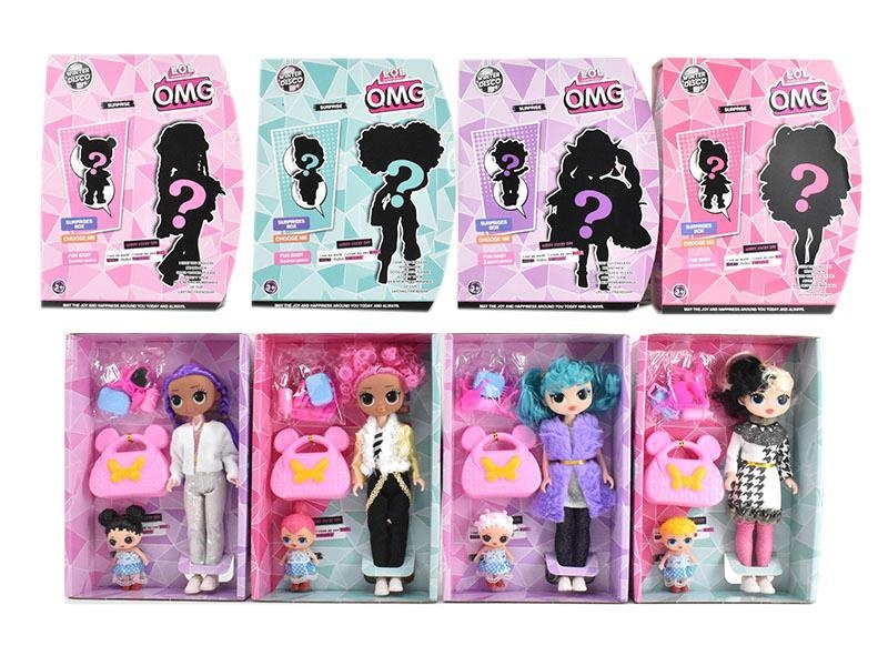 LOL Surprise, Păpușa Fashion OMG