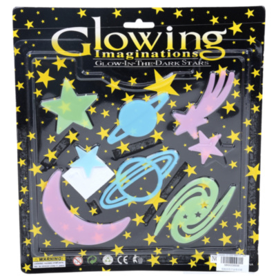 Stele Fluorescente Autocolante | image